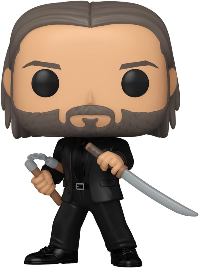 Funko Pop! Movies: John Wick 4 - John Wick - Collectable Vinyl Figure - Gift Idea - Official Merchandise - Toys for Kids & Adults - Movies Fans - Model Figure for Collectors and Display