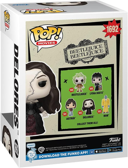 Funko Pop! Movies: Beetlejuice Beetlejuice - Delores - Collectable Vinyl Figure - Gift Idea - Official Merchandise - Toys for Kids & Adults - Movies Fans - Model Figure for Collectors and Display