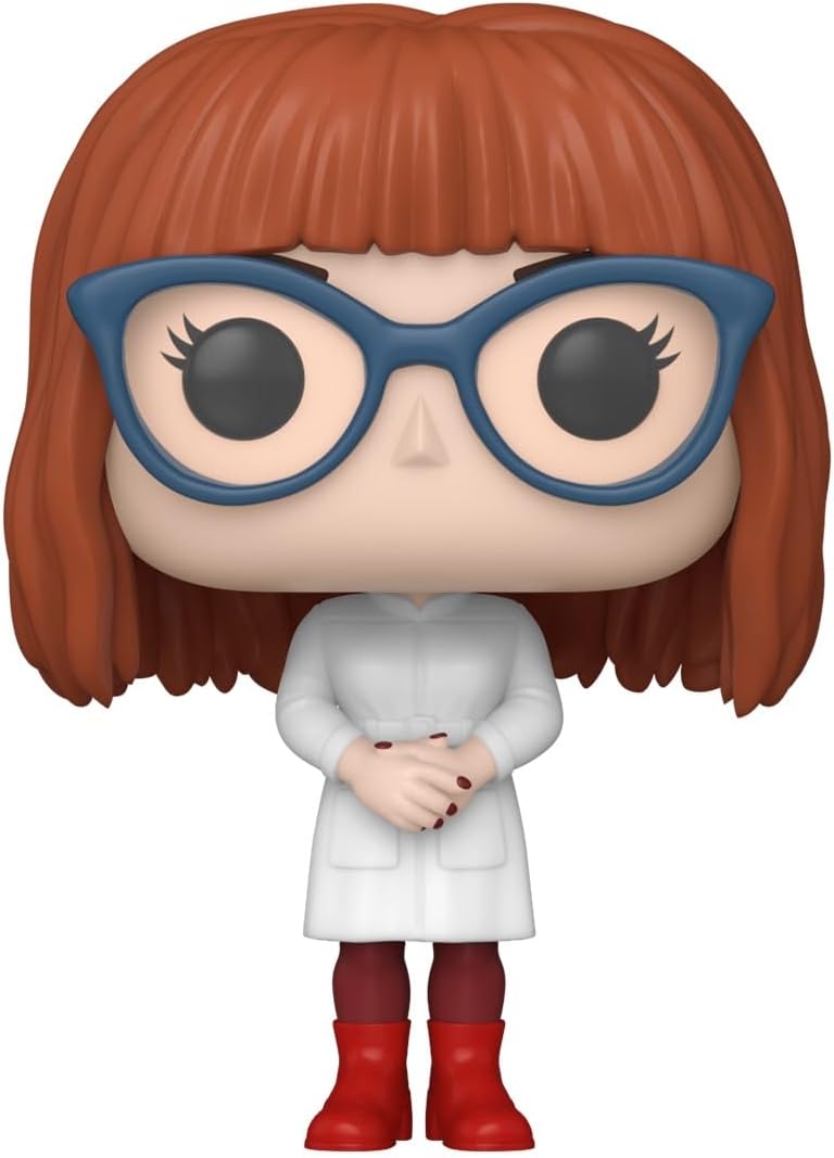 Funko Pop! TV: Wednesday - Mrs. Thornhill - Rave'n T - Collectable Vinyl Figure - Gift Idea - Official Merchandise - Toys for Kids & Adults - TV Fans - Model Figure for Collectors and Display