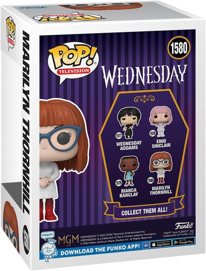 Funko Pop! TV: Wednesday - Mrs. Thornhill - Rave'n T - Collectable Vinyl Figure - Gift Idea - Official Merchandise - Toys for Kids & Adults - TV Fans - Model Figure for Collectors and Display