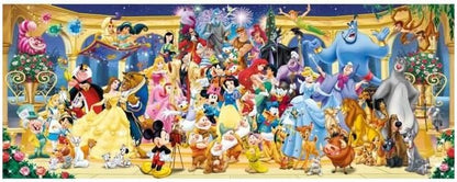 Ravensburger Puzzle 12000444 - Disney Gruppenfoto - 1000 Teile Puzzle für Erwachsene und Kinder ab 14 Jahren, Disney Puzzle, Disney Geschenke