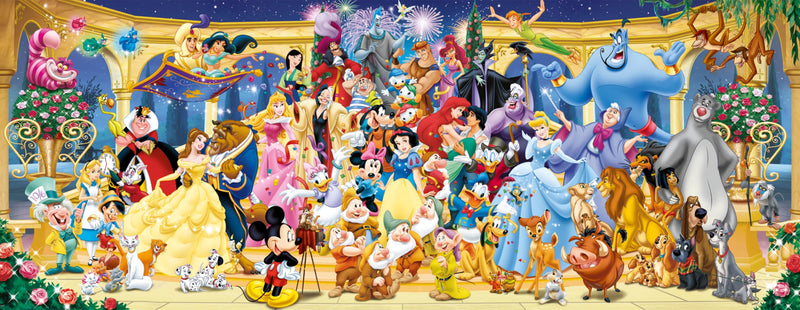 Ravensburger Puzzle 12000444 - Disney Gruppenfoto - 1000 Teile Puzzle für Erwachsene und Kinder ab 14 Jahren, Disney Puzzle, Disney Geschenke