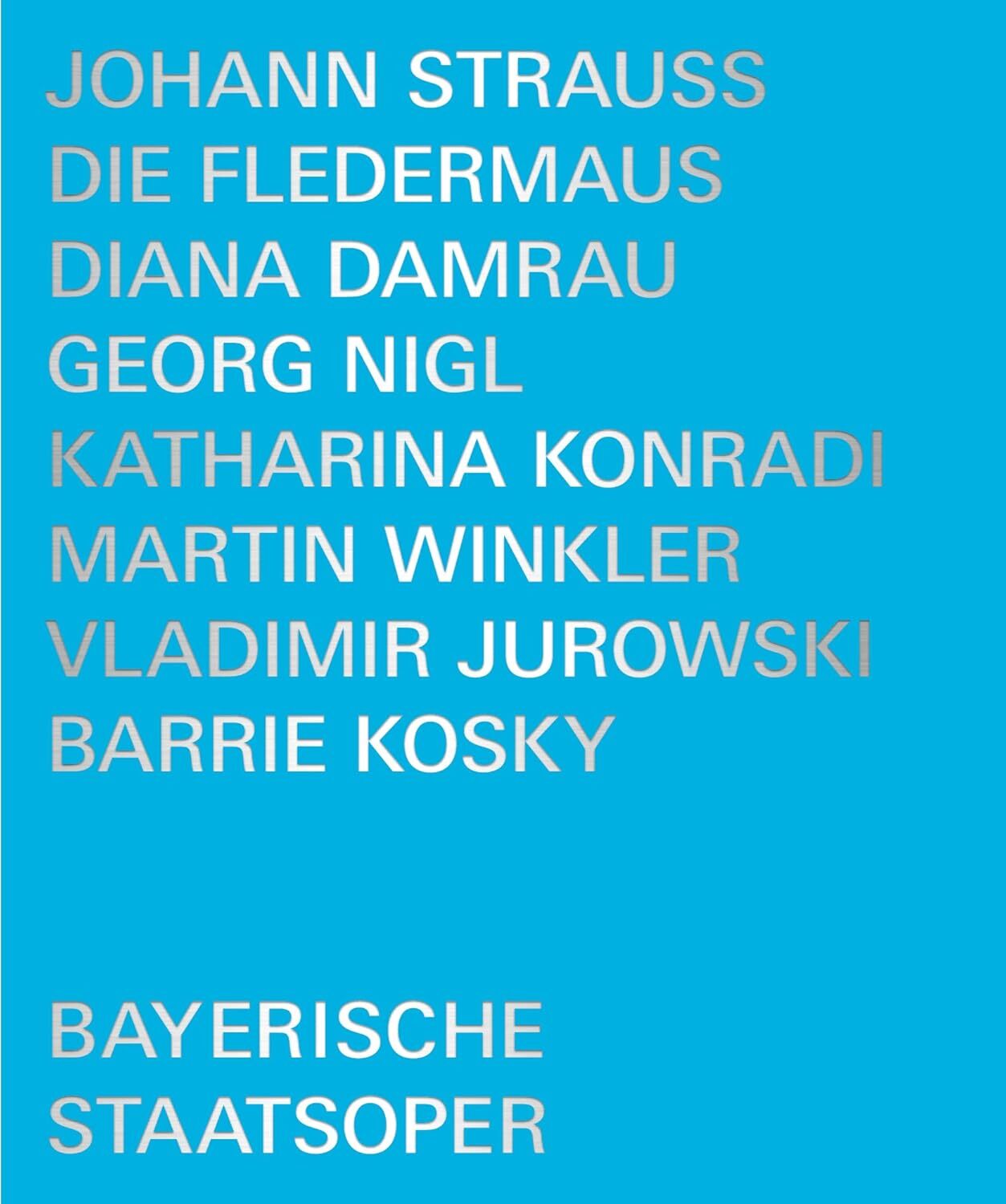 Die Fledermaus: Bayerische Staatsoper (Jurowski)