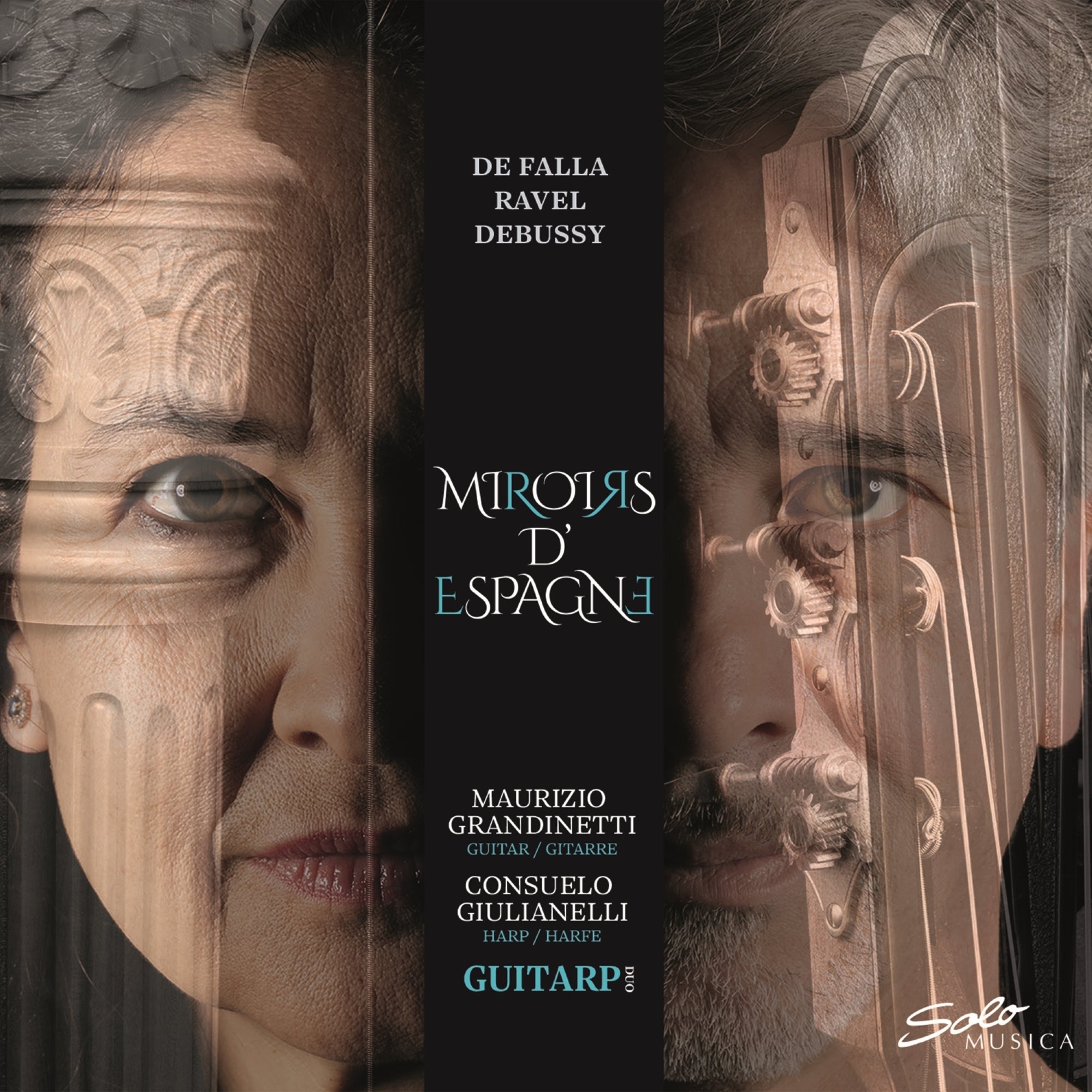 De Falla/Ravel/Debussy: Miroirs D'Espagne
