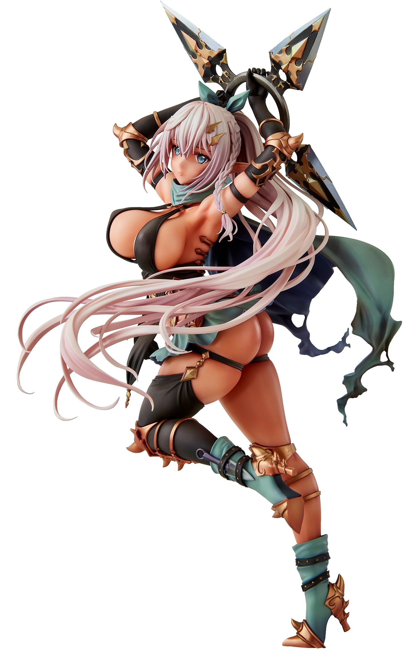 Vertex Originals Dark Elf Village 4th Villager, Camila, 1/6 Scale, PVC/ABS, Painted Finished Figure