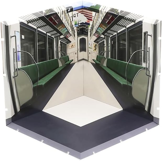 Dioramansion 150 pour figurines Nendoroid et Figma Train Interior