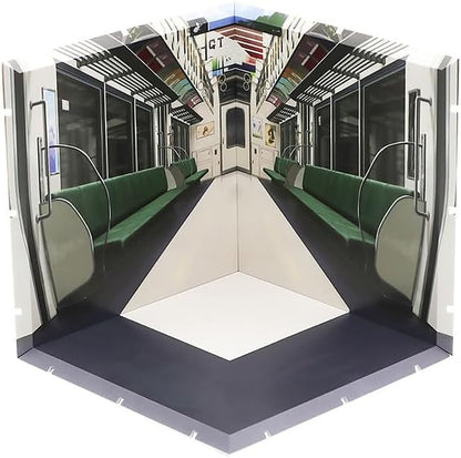 Dioramansion 150 pour figurines Nendoroid et Figma Train Interior