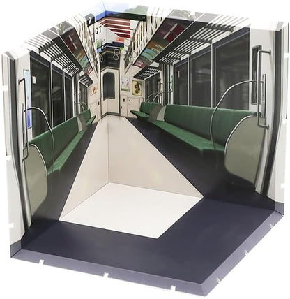 Dioramansion 150 pour figurines Nendoroid et Figma Train Interior