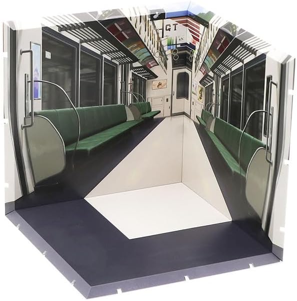 Dioramansion 150 pour figurines Nendoroid et Figma Train Interior