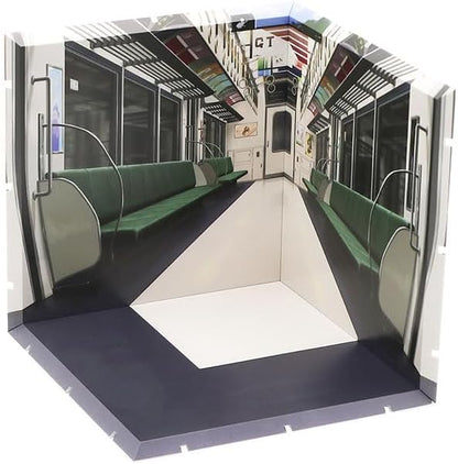 Dioramansion 150 pour figurines Nendoroid et Figma Train Interior