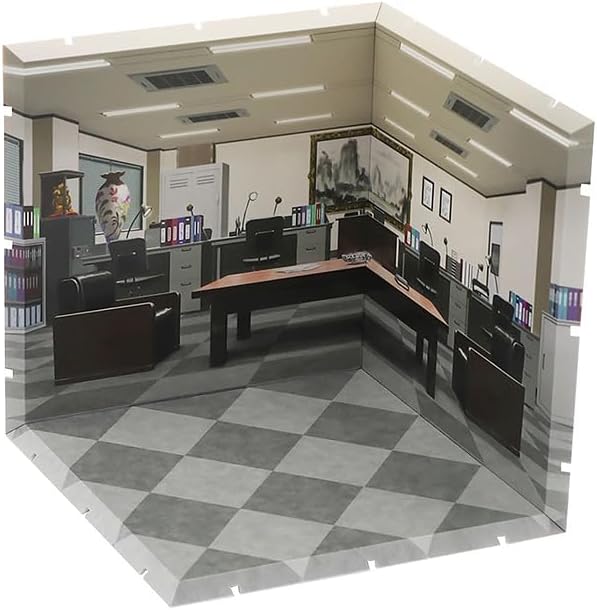 Dioramansion 150 pour figurines Nendoroid et Figma Office