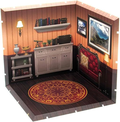 Dioramansion 150 accessoire pour figurines Nendoroid et Figma Living Room (re-run