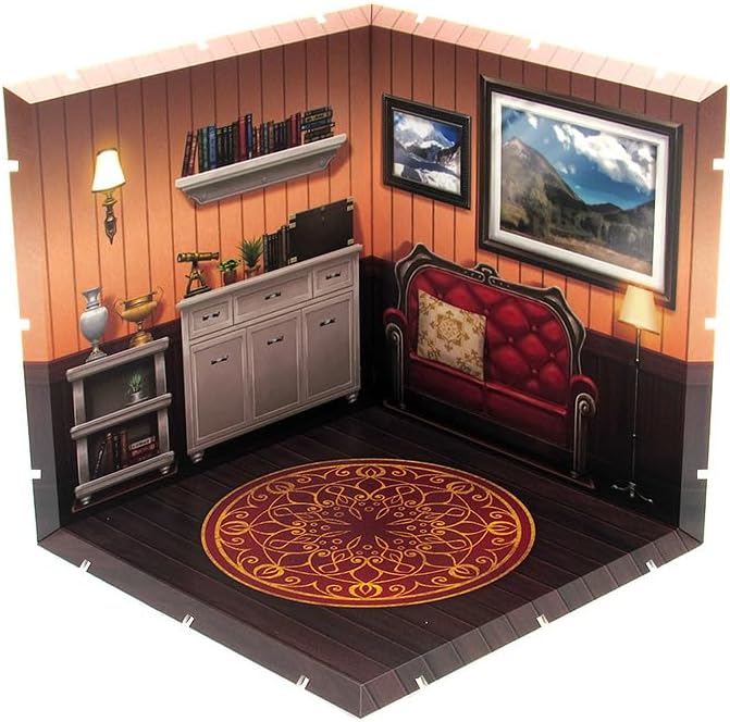 Dioramansion 150 accessoire pour figurines Nendoroid et Figma Living Room (re-run