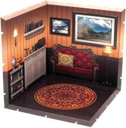 Dioramansion 150 accessoire pour figurines Nendoroid et Figma Living Room (re-run