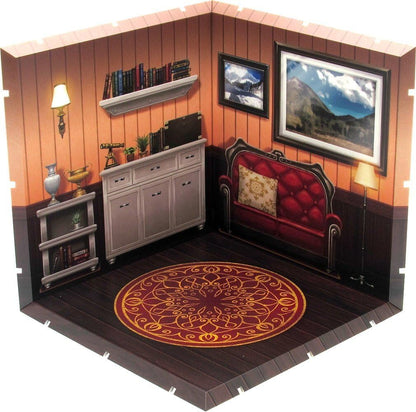 Dioramansion 150 accessoire pour figurines Nendoroid et Figma Living Room (re-run