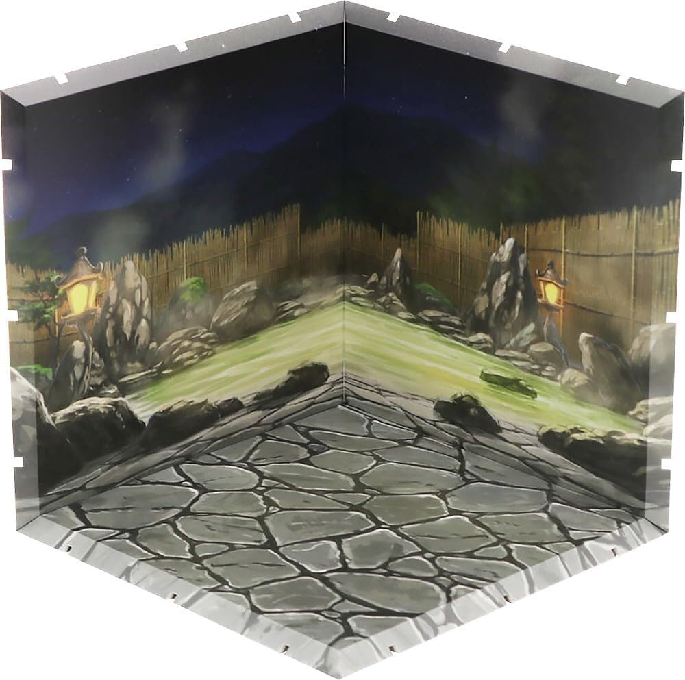 Dioramansion 150 accessoire pour figurines Nendoroid et Figma Outdoor Hot Spring