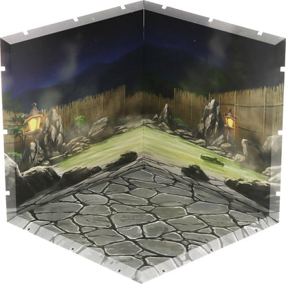 Dioramansion 150 accessoire pour figurines Nendoroid et Figma Outdoor Hot Spring