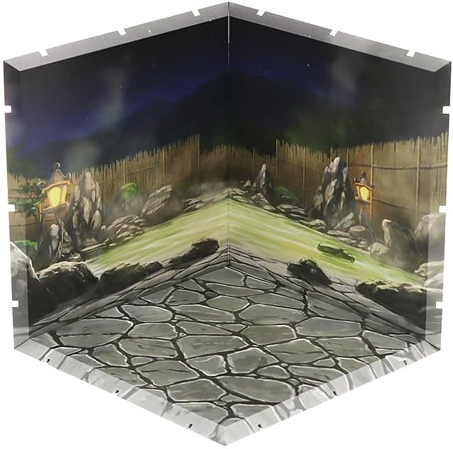 Dioramansion 150 accessoire pour figurines Nendoroid et Figma Outdoor Hot Spring
