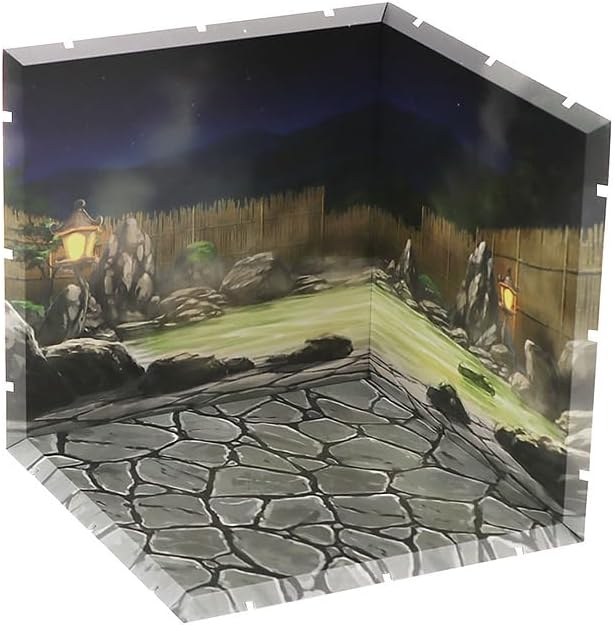 Dioramansion 150 accessoire pour figurines Nendoroid et Figma Outdoor Hot Spring