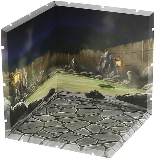 Dioramansion 150 accessoire pour figurines Nendoroid et Figma Outdoor Hot Spring
