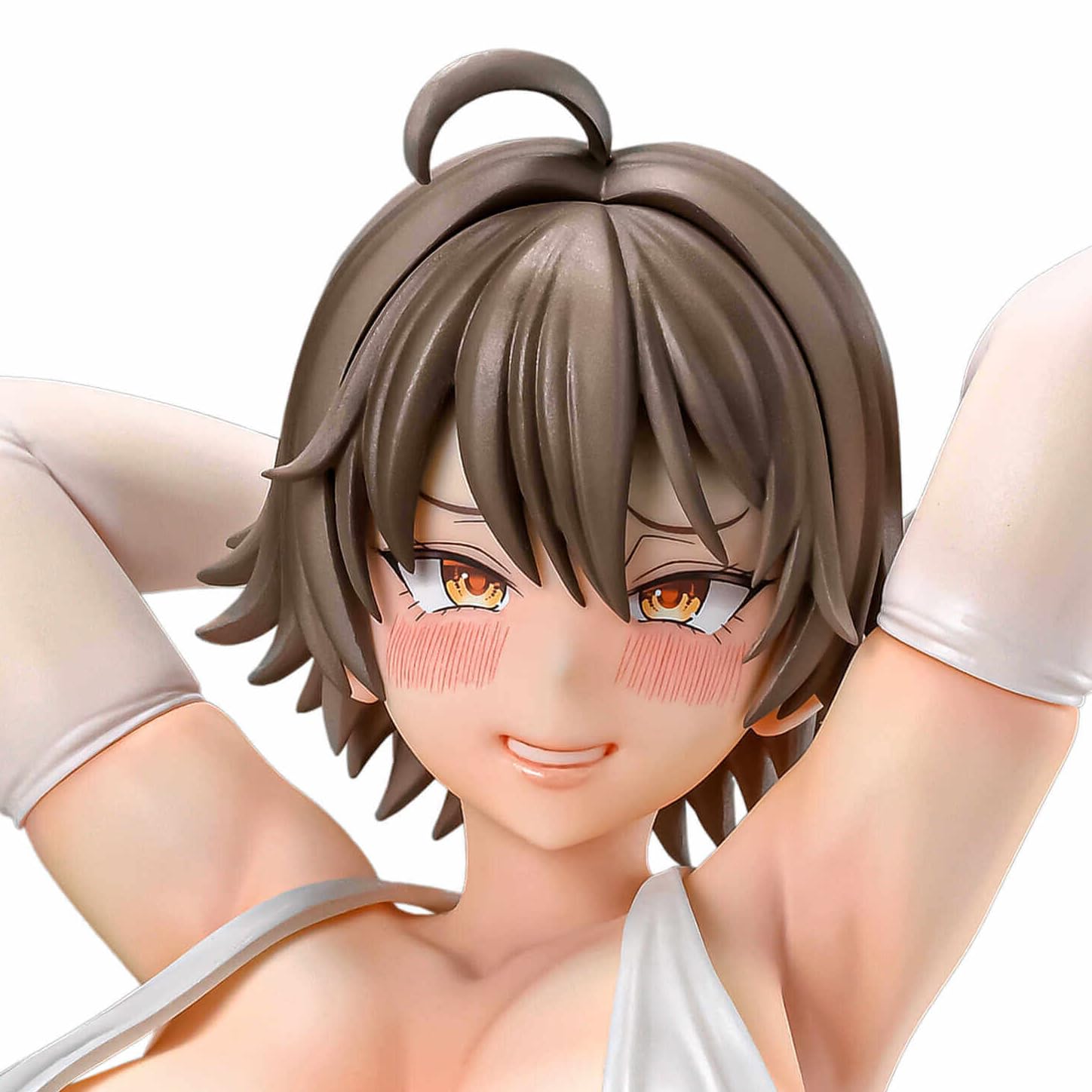 Q-Six Junior Who Loves Me was ed by a Coach in The Land Area, Biken Onomiya, Whitening Version, 1/5 Scale, PVC, Painted Finished Figure