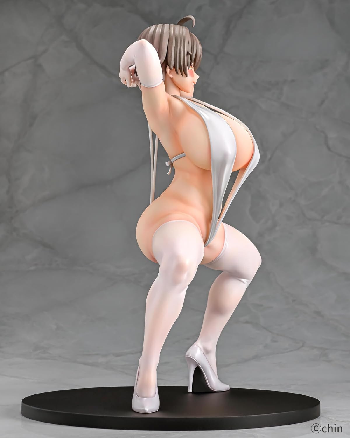 Q-Six Junior Who Loves Me was ed by a Coach in The Land Area, Biken Onomiya, Whitening Version, 1/5 Scale, PVC, Painted Finished Figure