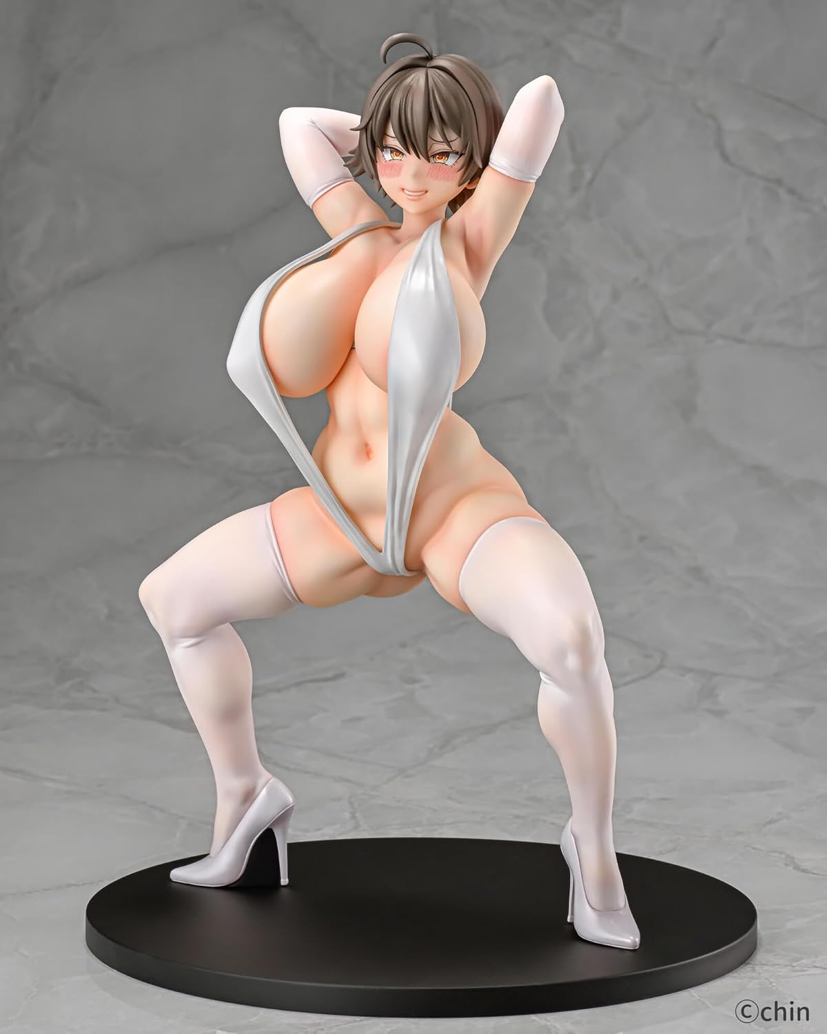 Q-Six Junior Who Loves Me was ed by a Coach in The Land Area, Biken Onomiya, Whitening Version, 1/5 Scale, PVC, Painted Finished Figure