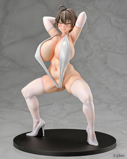 Q-Six Junior Who Loves Me was ed by a Coach in The Land Area, Biken Onomiya, Whitening Version, 1/5 Scale, PVC, Painted Finished Figure