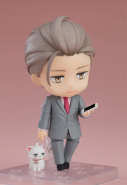 Orange Rouge My New Boss is Goofy!: Yusei Shirosaki Nendoroid Action Figure