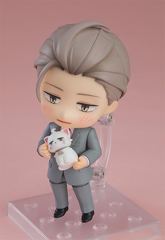 Orange Rouge My New Boss is Goofy!: Yusei Shirosaki Nendoroid Action Figure