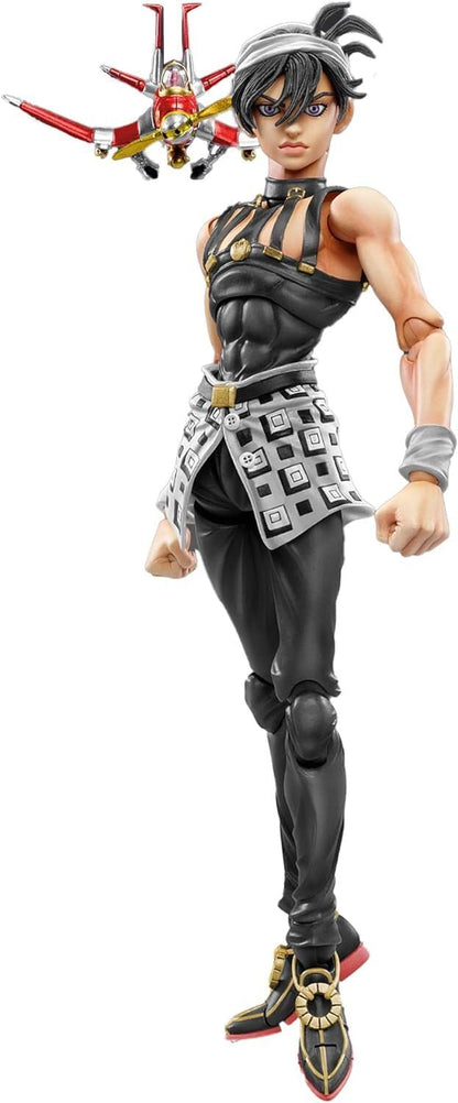 Medicos Entertainment WF2023 Winter Super Action Statue JoJo's Bizarre Adventure Part 5 Narancha Gilga & As Ver. Black WF Limited Edition