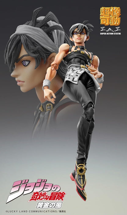 Medicos Entertainment WF2023 Winter Super Action Statue JoJo's Bizarre Adventure Part 5 Narancha Gilga & As Ver. Black WF Limited Edition