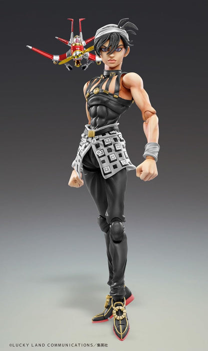 Medicos Entertainment WF2023 Winter Super Action Statue JoJo's Bizarre Adventure Part 5 Narancha Gilga & As Ver. Black WF Limited Edition