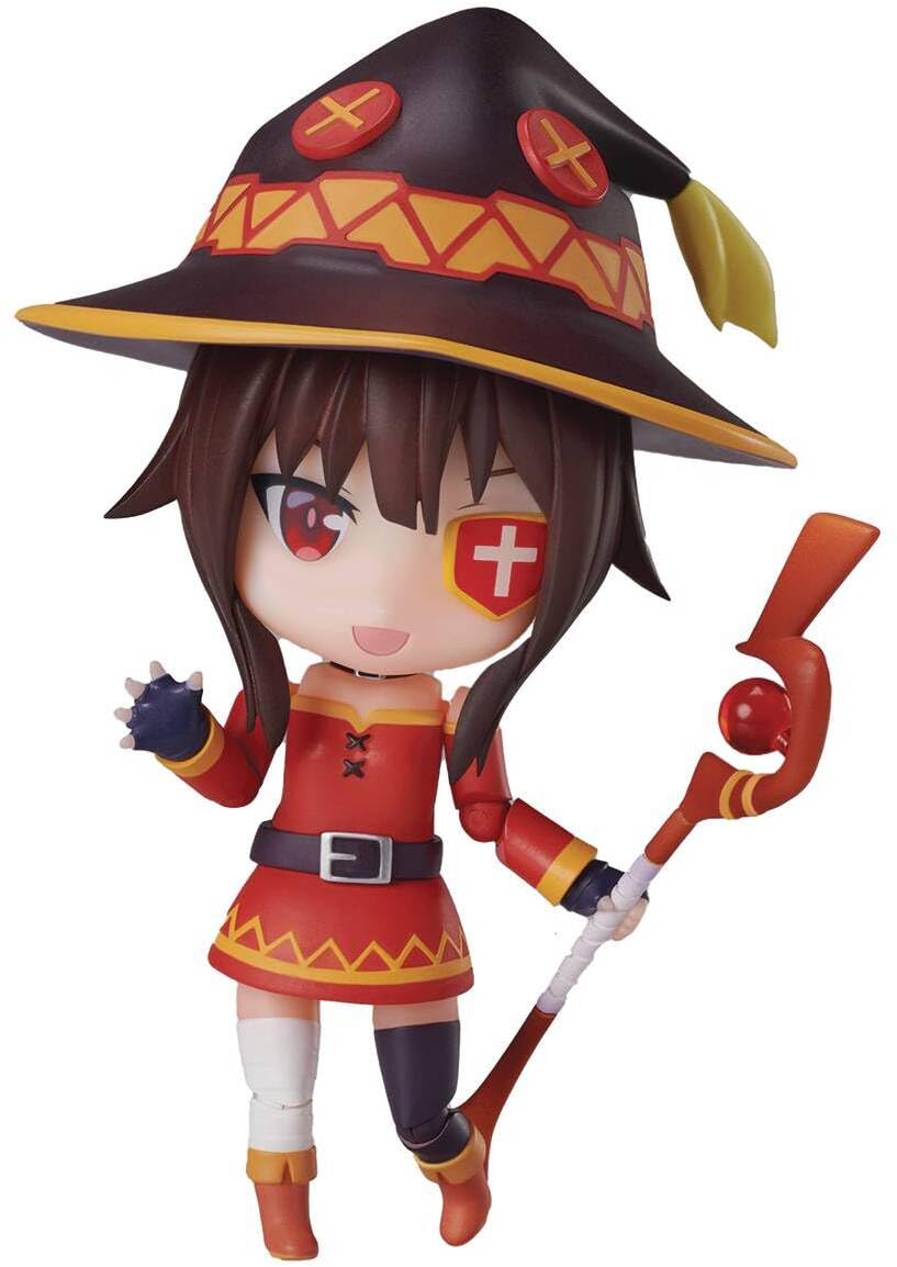 eICOCO Konosuba: God's Blessing on This Wonderful World! 3 Megumin DFORM+ Action Figure