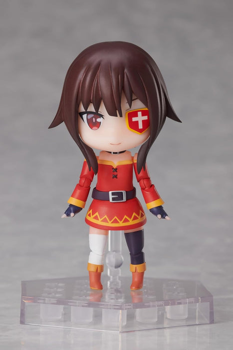 eICOCO Konosuba: God's Blessing on This Wonderful World! 3 Megumin DFORM+ Action Figure