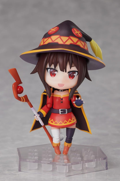 eICOCO Konosuba: God's Blessing on This Wonderful World! 3 Megumin DFORM+ Action Figure