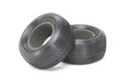 TAMIYA 300054185 Dual Block Front Tyre 62/25 Kit, Pack of 2