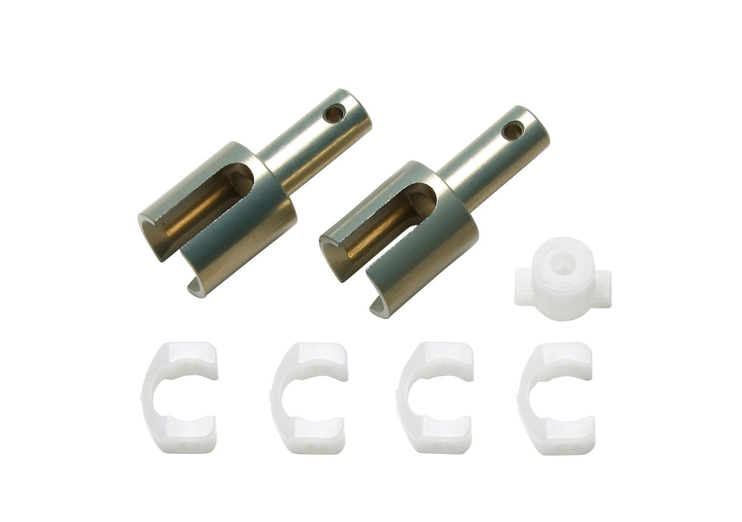 TAMIYA 300054532 – TA06 aluminium drive cone diff with blades, 2