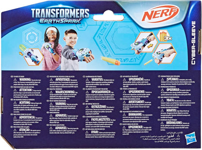 Transformers EarthSpark Cyber-Sleeve Battle Blaster Toy