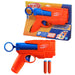 Nerf N Series Lanza Dardos Ward, 2 Dardos de Espuma, Actividades al Aire Libre, Regalo Navideño para Niños y Niñas de 8 Años o Más, Juguete de Reyes Magos