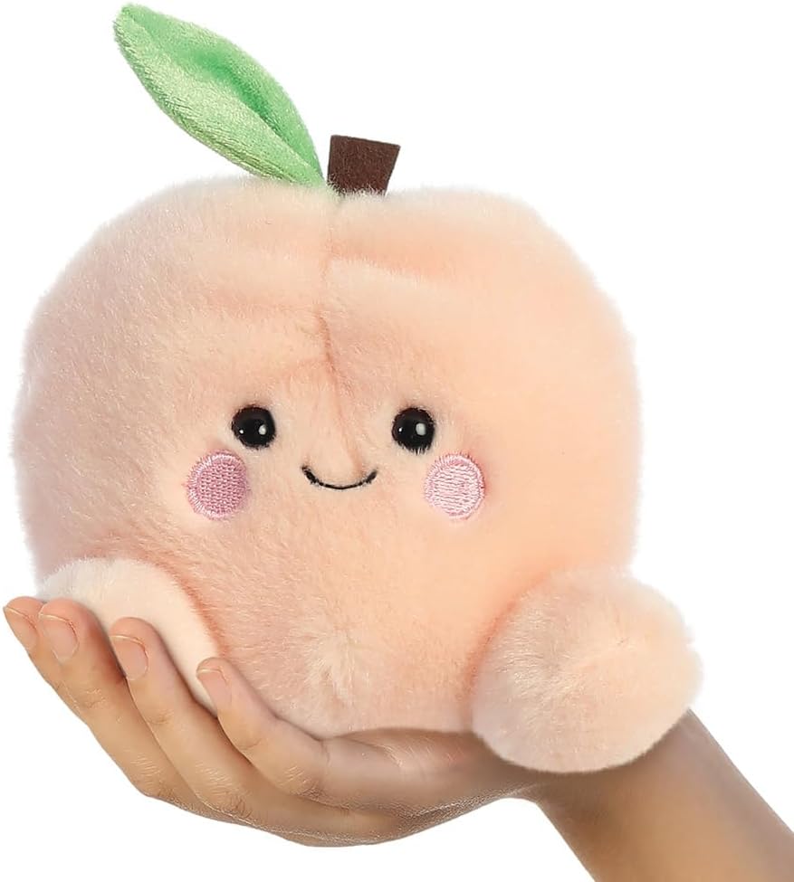 Aurora Palm Pals Mellow Peach 5In Soft Toy