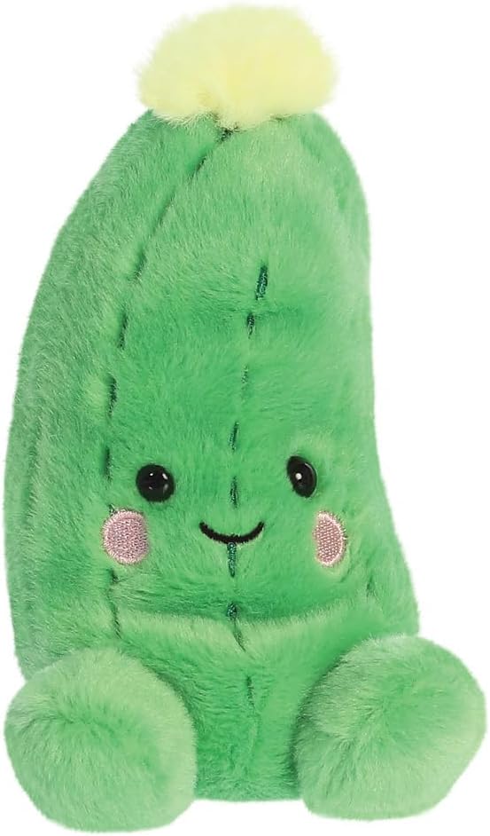 Aurora, 33791, Palm Pals Dillian Cucumber 5In, Soft Toy, Green