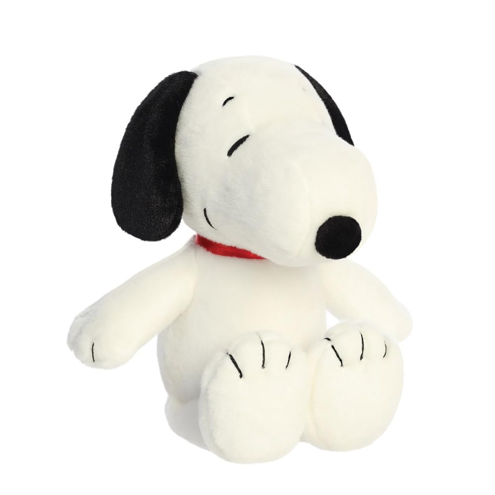 Aurora, 40468, Peanuts Snoopy 12In, Soft Toy, White & Black