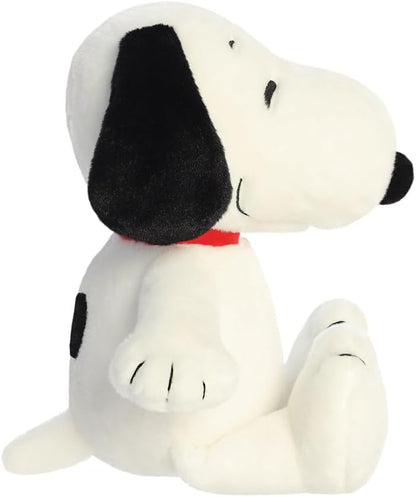 Aurora, 40468, Peanuts Snoopy 12In, Soft Toy, White & Black