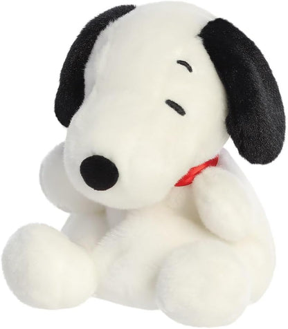 Aurora, 40471,Peanuts PP Snoopy 5In, Soft Toy, White & Black