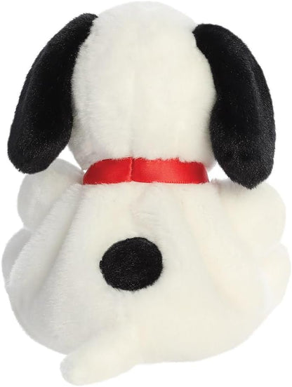 Aurora, 40471,Peanuts PP Snoopy 5In, Soft Toy, White & Black