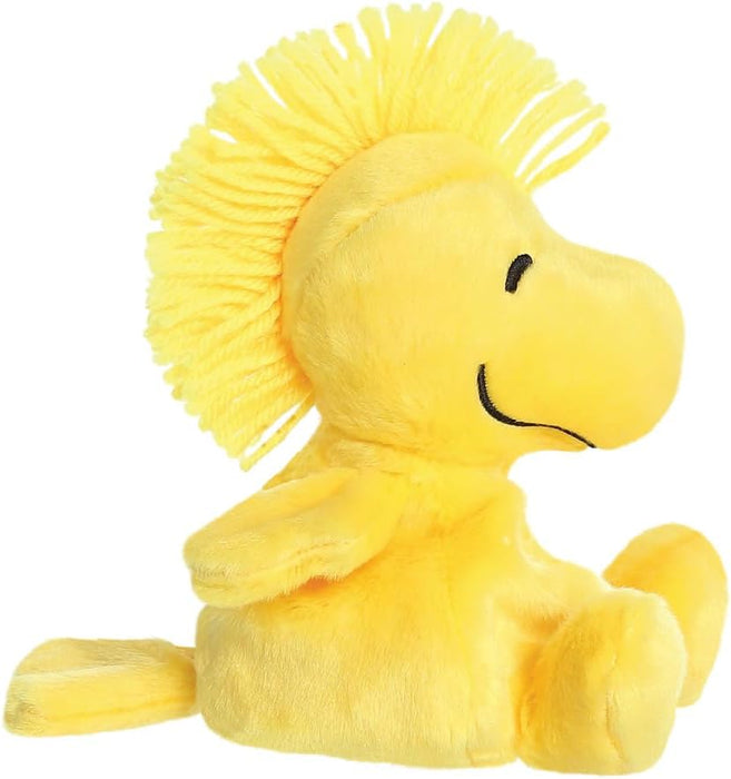 Aurora 40474 Palm Pals  Peanuts PP Woodstock 5In, Soft Toy, Yellow