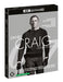 James bond 007 / daniel craig - 5 films 4k ultra hd