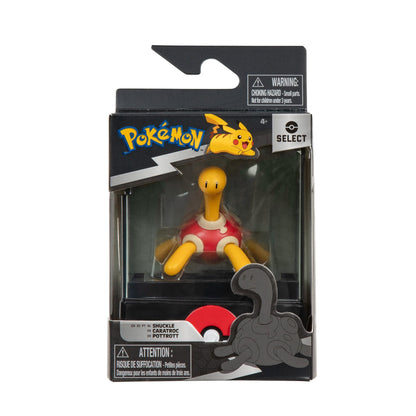 Pokemon - Battle Figure pack with case (Shuckle)