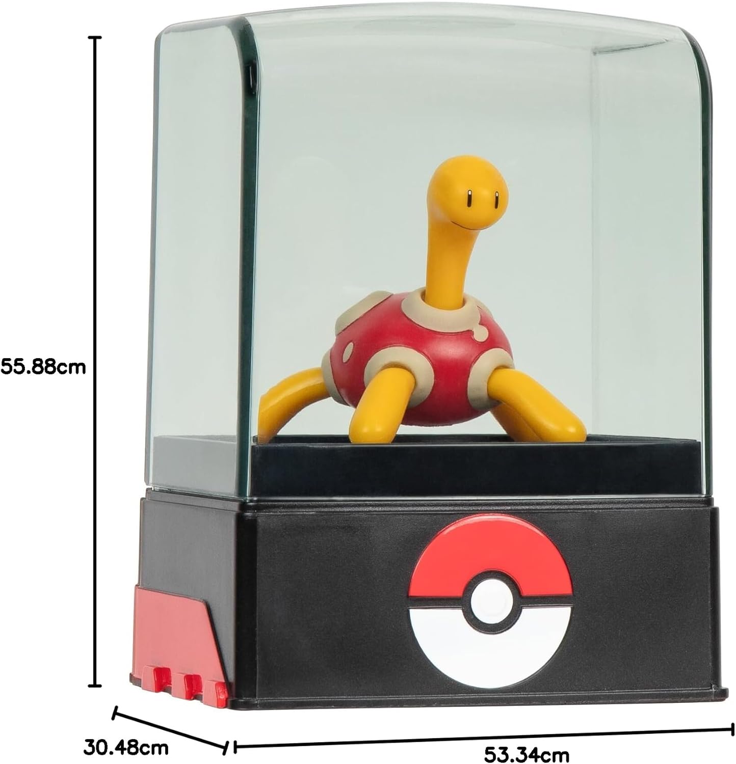 Pokemon - Battle Figure pack with case (Shuckle)